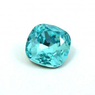 8mm 4470 European Crystals Square (cushion), Choose your color-Light Turquoise