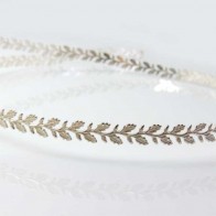 12 Inch Gallery Wire 935 Sterling Silver , 4.6x0.6mm