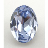 18x13mm 4120 European Crystals Oval Light Sapphire