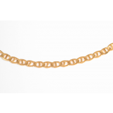 Gold Plated Mariner/Anchor Style Chain