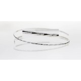 12 Inch Gallery Wire 935 Sterling Silver , 1.6x1mm