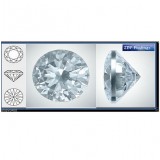 3.00mm 1088 European Crystals Crystal Rock Aquamarine